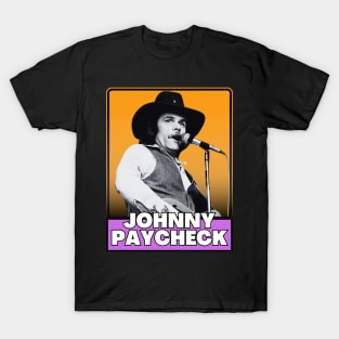 Johnny paycheck (retro) T-Shirt